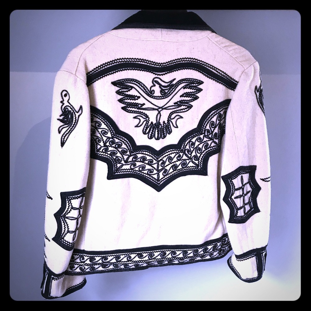 The Anti-Jean Jacket Embroidered Bolero WOW